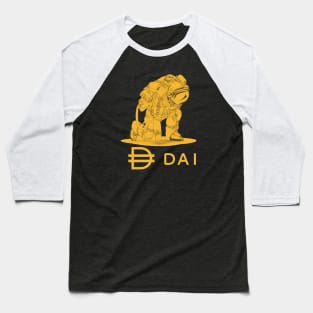 Dai  Crypto Dai  Token Dai  Cryptocurrency coin token Baseball T-Shirt